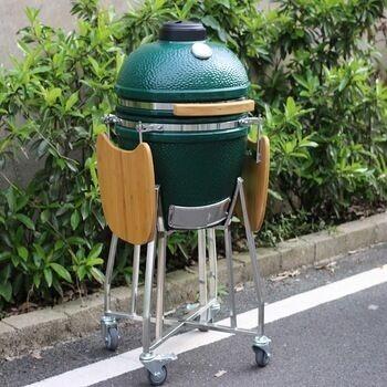 China 4-6 People Outdoor Kamado Ceramic Barbecue Grill Large Type 53cm for sale