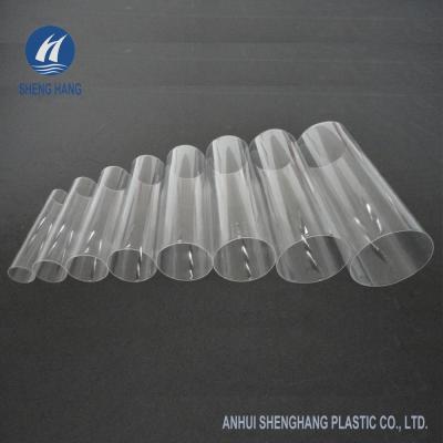 China Tubo plástico acrílico do plexiglás do cilindro de PMMA transparente à venda