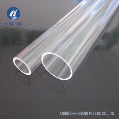 China O plexiglás transparente do cilindro acrílico claro de PMMA conduz o diâmetro exterior de 80mm à venda