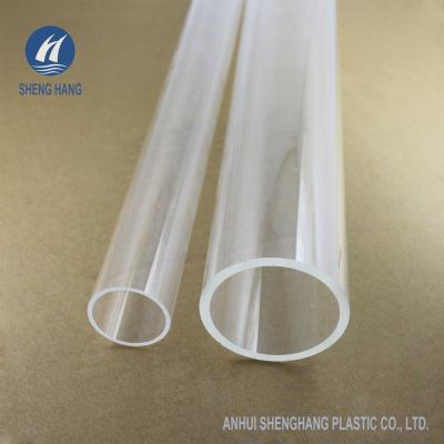 China Plexiglás duro tubulação acrílica transparente tamanho personalizado expulso à venda