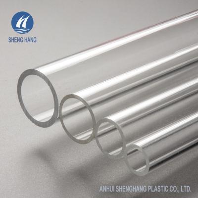 China Tubo transparente 100mm OD do cilindro do plexiglás acrílico plástico de PMMA à venda