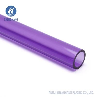 China Extruded Plexiglass PMMA Transparent Acrylic Tube Clear for sale