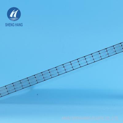 China High Impact Strength Four Wall Polycarbonate Hollow Sheet Board SGS 2.2kg/ M2 14mm for sale