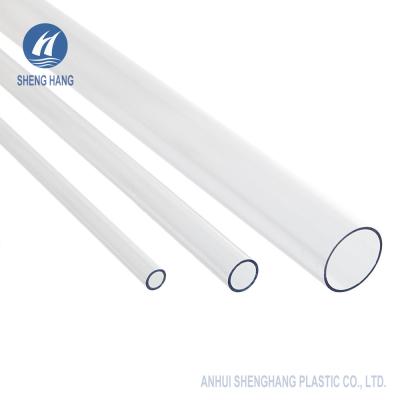 China 1.18g/ Cm3 2000mm Clear Extruded Acrylic Tube Plexiglass Pipe OD 20mm for sale