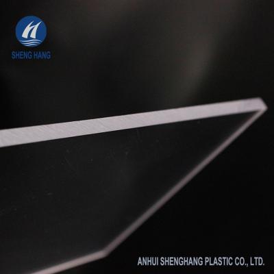 Chine feuille en plastique de PC de feuilles solides de polycarbonate de 1220*2440mm antiusure à vendre