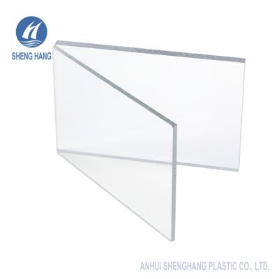 China Fireproof 3mm Clear Solid Polycarbonate Sheet PC Coextrusion for sale