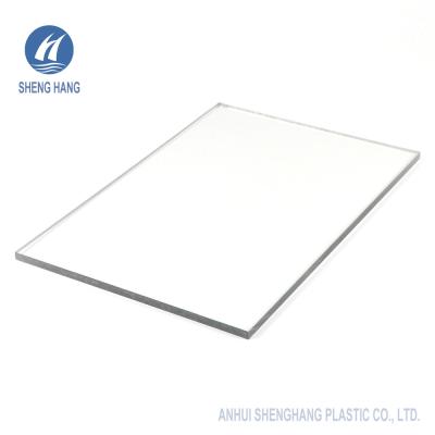 China ECO Greenhouse Clear Polycarbonate Flat Glazing Sheet 3mm Thick for sale