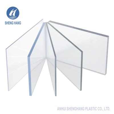 China Lexan Poly Carbonate Solid Sheet Uv Protected 4x8 Polycarbonate Panels Transparent for sale
