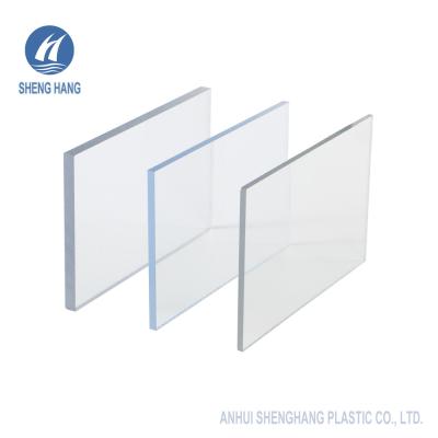 China Lexan Plastic Flat Solid Polycarbonate Sheet Anti UV Fireproof for sale