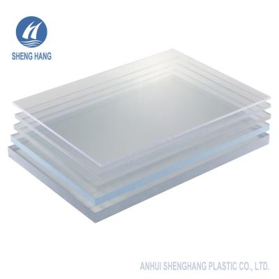 China UV Coated 4 X 8 Polycarbonate Sheet Sabic Polycarbonate Roofing Panel 1220*2440mm for sale