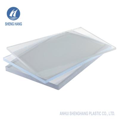 China Clear 2mm 3mm Solid Polycarbonate Sheet Lexan Roofing Panels Impact Proof for sale