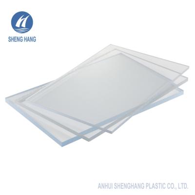 China Clear Polycarbonate Solid Sheet 50 Micron 4*8ft for sale