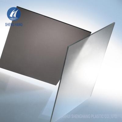 China Clear Frosted Polycarbonate Sheet Panels Fireproof Anti UV 50 Micron for sale