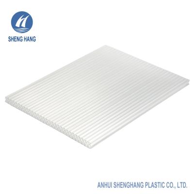 China Cellular Hollow Honeycomb Polycarbonate Sheet  OEM 2.1*3m Thermal Insulation for sale