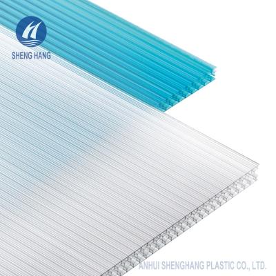 China Anti UV Cellular Honeycomb Polycarbonate Sheet 6mm To 12mm For Greenhouse for sale