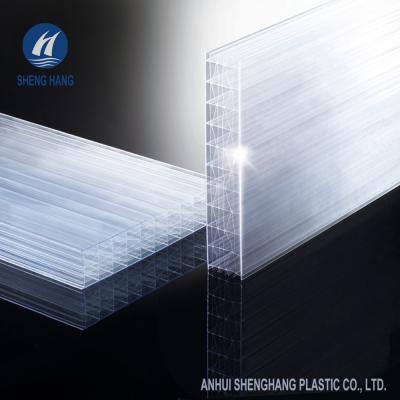 China High Strength Multi Wall Polycarbonate Sheet Panels 35mm 40mm 3000mm for sale