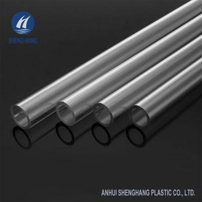 China 78.7 Inch Clear Plexiglass Extruded Acrylic Tube Waterproof Nontoxic for sale