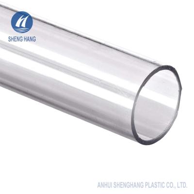 China SGS Plexiglass Extruded Acrylic Tube Transparent 2m for sale
