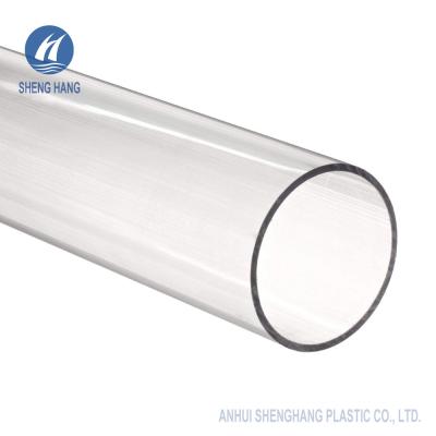 China OD80mm Extruded Acrylic Tube High Transparency PMMA for sale
