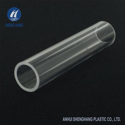 China OD50mm 39.4 Inch Clear Extruded Acrylic Tube 6mm Thick High Temperature Resistant for sale