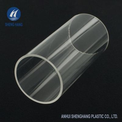 China OD 450mm Round Extruded Acrylic Tube SGS PMMA Tube UV Stabilized for sale