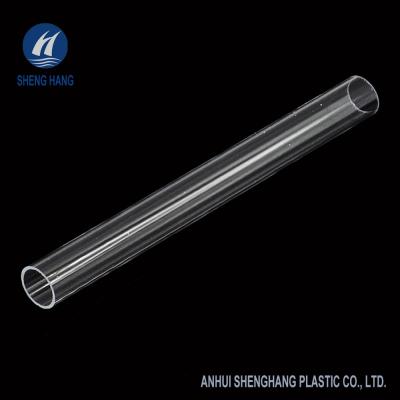 China 2mm Plastic Clear Cast Extruded Acrylic Tube 1.18g/ Cm3 ODM for sale