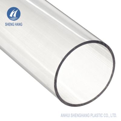 China WT5mm Acrylic Round Tube Transparent Acrylic Tube 4 Inch Diameter Wearproof for sale