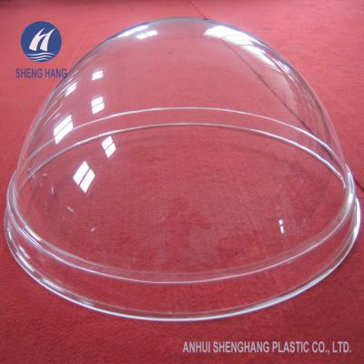 China ASTM D792 Polycarbonate Products 4mm Plastic Dome Skylight Covers Replacement for sale