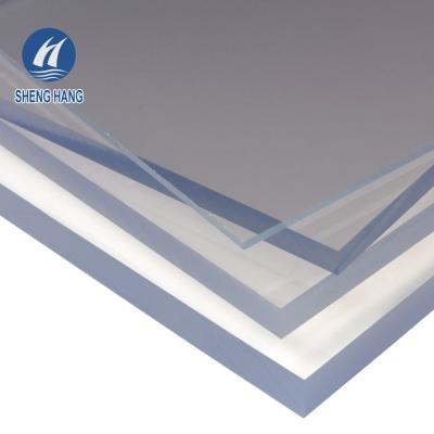 China 18mm 14mm Plastic Polycarbonate Solid Sheets Weatherproof For Building Material for sale