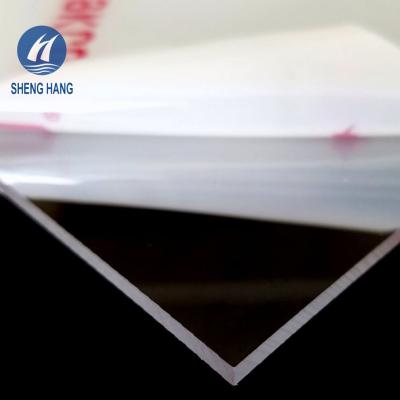 China 3.3ft 5.9ft 6mm Polycarbonate Solid Sheet Roofing Panels Uv Protection Anti Flame for sale
