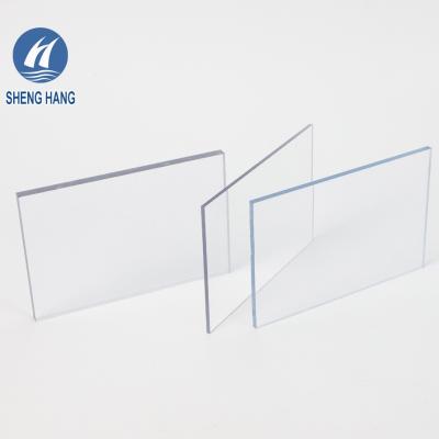 China Anti Scratch 4x8 Polycarbonate Solid Sheet Sun Protection Fireproof High Plasticity for sale