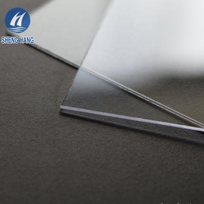 China UL94 V0 Polycarbonate Solid Sheet Covestro Clear Plastic Board 4x8 Unbreakable for sale