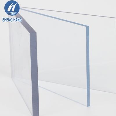 China Transparent 3mm Polycarbonate Solid Sheet ISO UV Stabilized ISO9001 for sale
