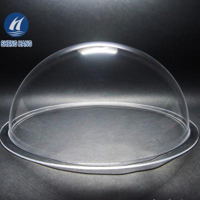 China Wearproof Polycarbonate Products Plastic Skylight Dome 8mm 2 Sides UV Protection for sale