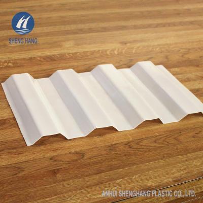 China Plastic Corrugated Polycarbonate PC Sheet Unbreakable Te koop
