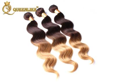 China Glam 5A / 6A Virgin Human Hair Extensions , Bleached Spiral Curl Weave Human Hair for sale