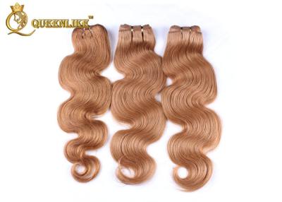 China Soft And Silky 27# Extensions Thick Weft From Brazil Human Hair Market for sale