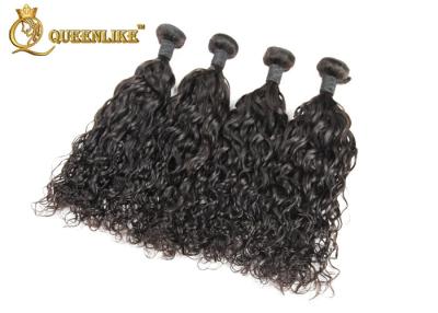 China Natural Wave Short Length 12inch Cambodian Human Hair Machine Made Weft Full Cuticle for sale