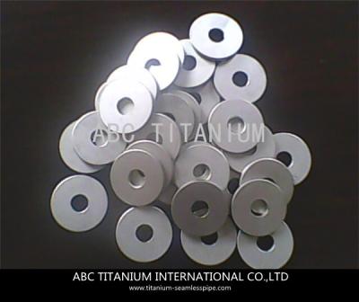 China Titanium Fastener DIN 127 titanium helical spring lock washers for sale