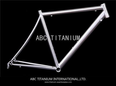 China titanium bike frame for sale