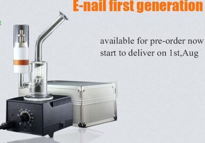 China The latest design product titanium e nail with vaporizer heater for sale