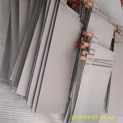 China Titanium anode for metal electroplating for sale