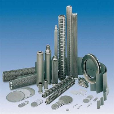 China titanium filter material filter cartridge for sale