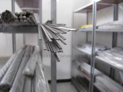 China titanium flat wire for sale