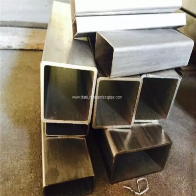 China Titanium flat Tube  , seamless titanium tube for sale