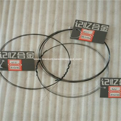China nitinol wire ,titanium shape Memory alloy wire ,memory nitinol,nitinol,nitinol memory wire for sale