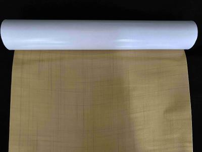 China Cinta inodora amarilla de la espuma del amortiguador de Flexo, cinta echada a un lado doble para la impresión de Flexo en venta