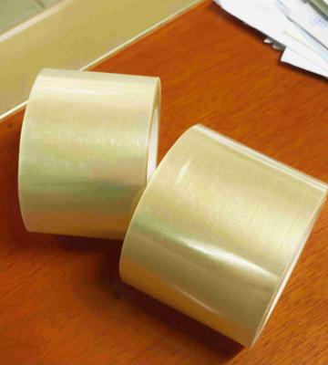 China Rubber Type Removable Adhesive Tape Weatherproof For Packaging for sale