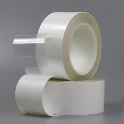 China El doble caliente flexible de la cinta adhesiva del derretimiento del PVC echó a un lado ultra pegajoso en venta