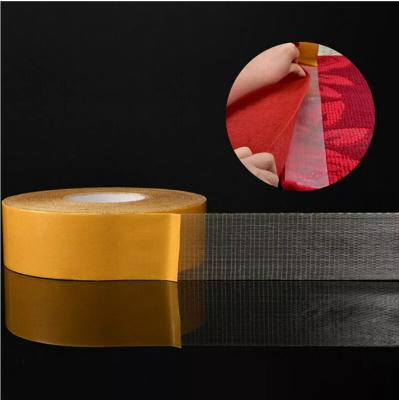 China 2'' Practical Two Sided Tape For Carpet , Multipurpose Rug Adhesive Tape for sale